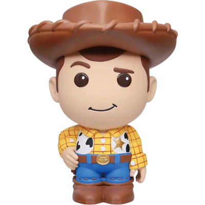 Toy Story - Woody 6" Figural PVC Money Bank