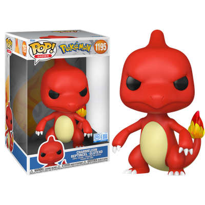 Pre-Order: Pokemon - Charmeleon 10" Jumbo Pop! Vinyl Figure
