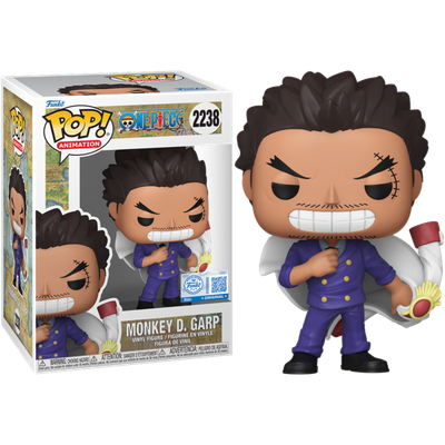 Pre-Order: One Piece - Monkey D. Garp (Young) Pop! Vinyl Figure