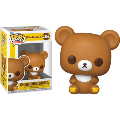 Pre-Order: Rilakkuma - Chairoikoguma Pop! Vinyl Figure