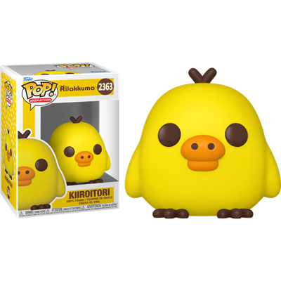 Pre-Order: Rilakkuma - Kiiroitori Pop! Vinyl Figure