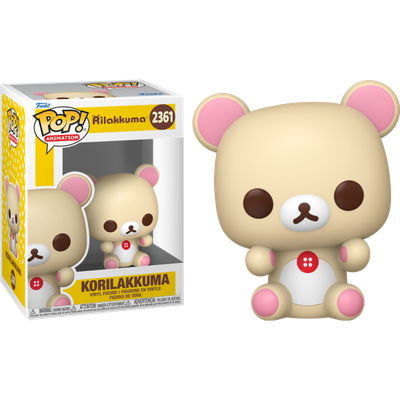 Pre-Order: Rilakkuma - Korilakkuma Pop! Vinyl Figure