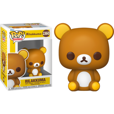 Pre-Order: Rilakkuma - Rilakkuma Pop! Vinyl Figure