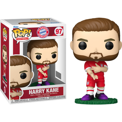 Pre-Order: Football (Soccer): Bayern Munich - Harry Kane Pop! Vinyl Figure