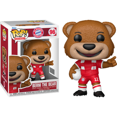 Pre-Order: Football (Soccer): Bayern Munich - Berni The Bear Pop! Vinyl Figure