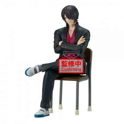 GINTAMA - DESK FIGURE - MR.GINPACHI'S ZANY CLASS SHINSUKE TAKASUGI