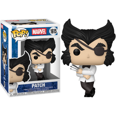 Pre-Order: Marvel - Patch Pop! Vinyl Figure