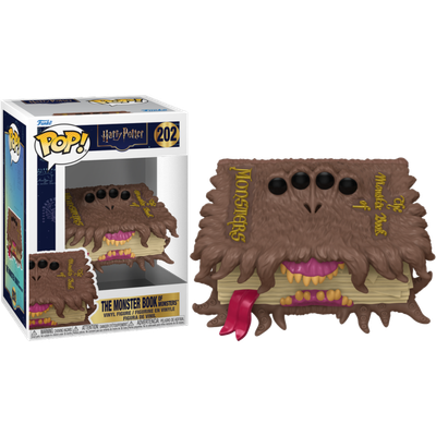 Pre-Order: Harry Potter and the Prisoner of Azkaban - The Monster Book of Monsters Pop! Vinyl Figure