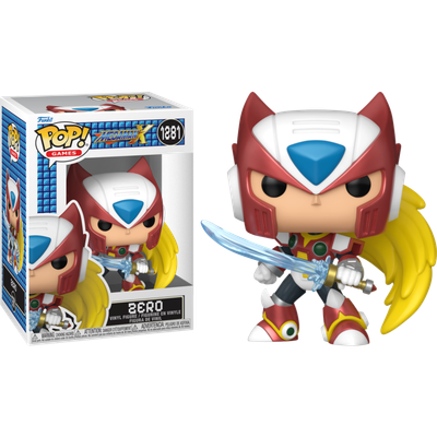 Pre-Order: Mega Man X - Zero Pop! Vinyl Figure