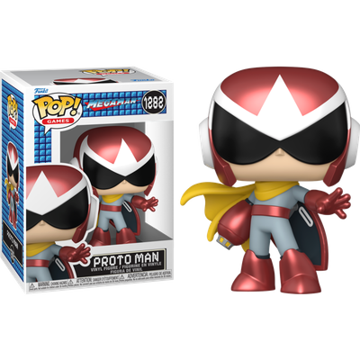 Pre-Order: Mega Man X - Proto Man (Proto-Buster) Pop! Vinyl Figure