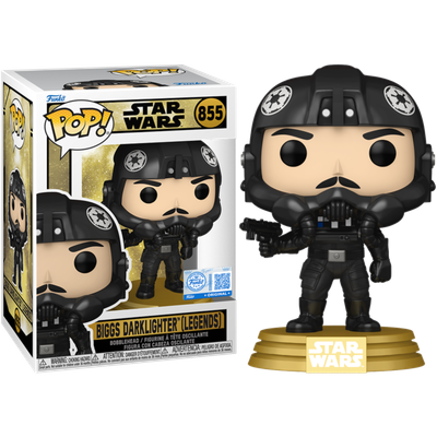 Pre-Order: Star Wars - Biggs Darklighter (Legends) Pop! Vinyl Figure