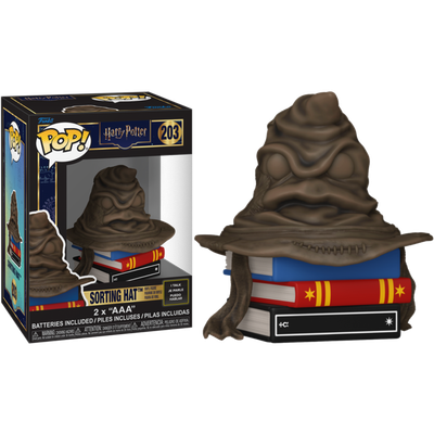 Pre-Order: Harry Potter - Sorting Hat Pop! Vinyl Figure with Sound