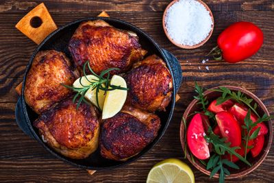 Protein Bowl | Herb Roasted Chicken