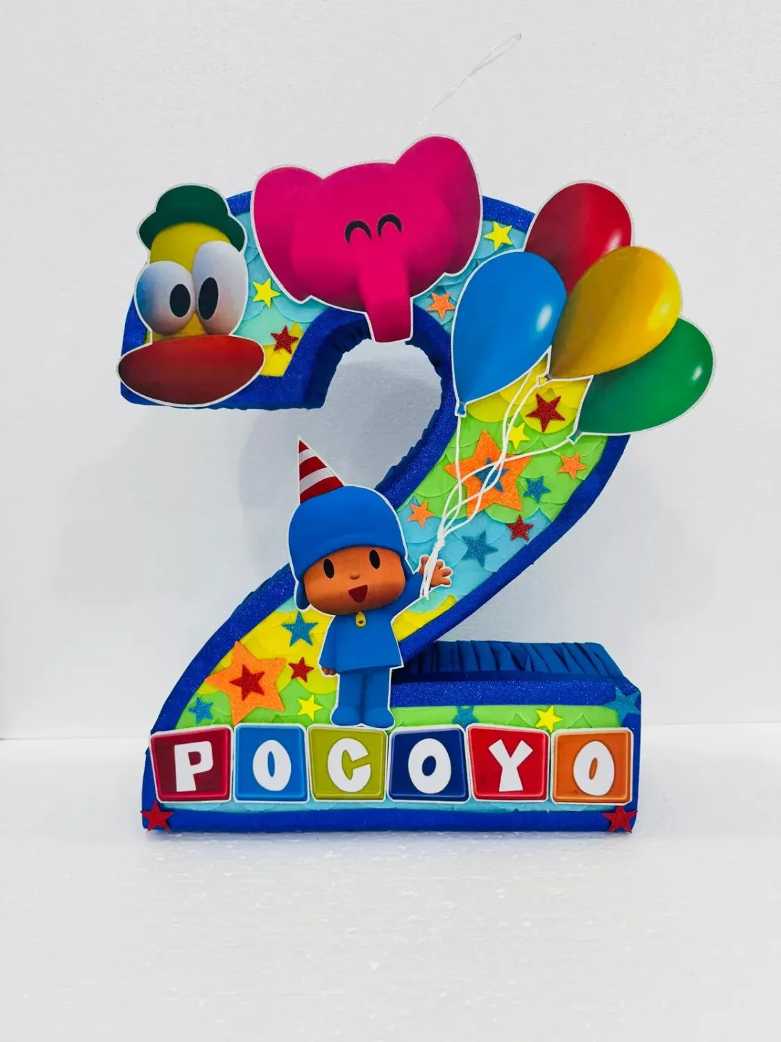 PIÑATA DE NUMEROS