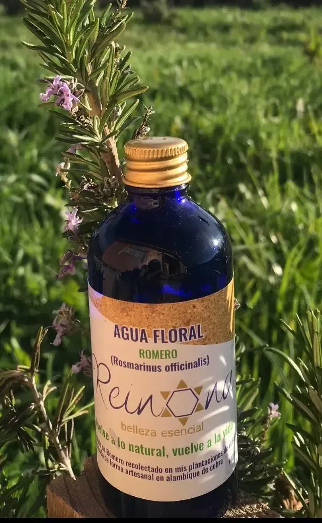 AGUA FLORAL DE ROMERO