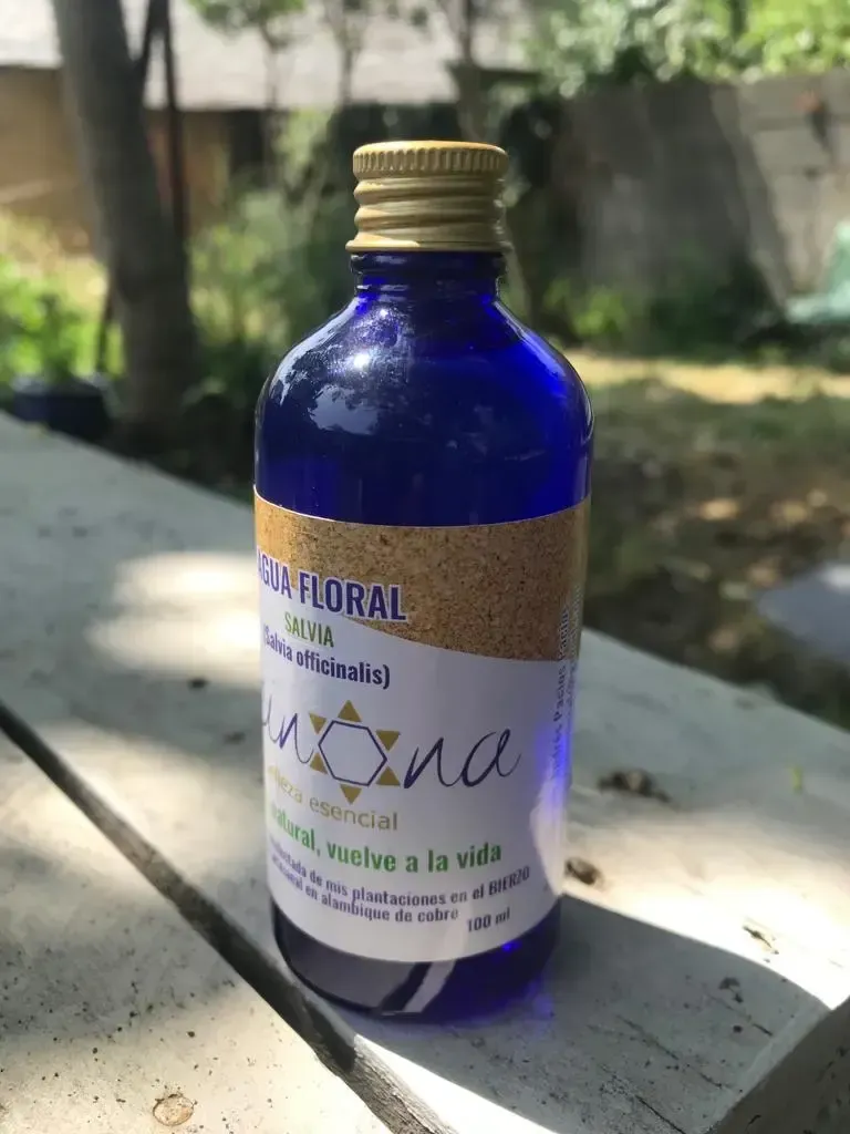 AGUA FLORAL DE SALVIA