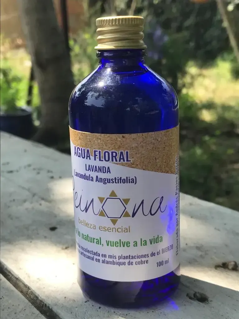 AGUA FLORAL DE LAVANDA