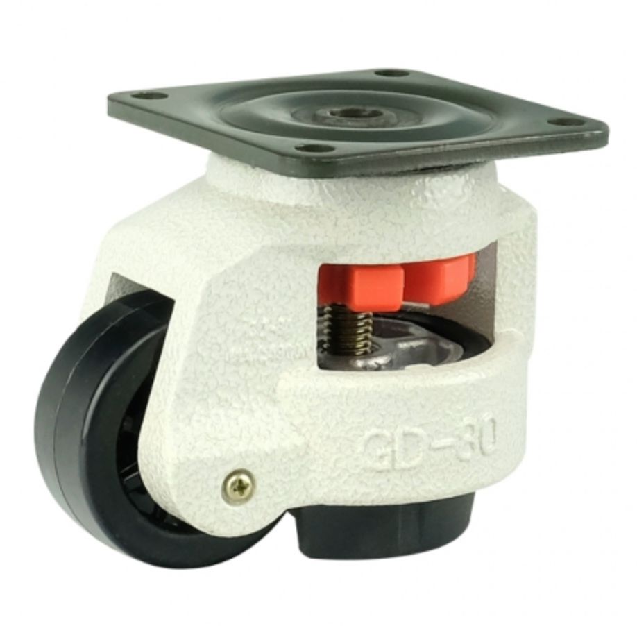 GD80 Levelling Machine Castor – 500kg Load – Retractable