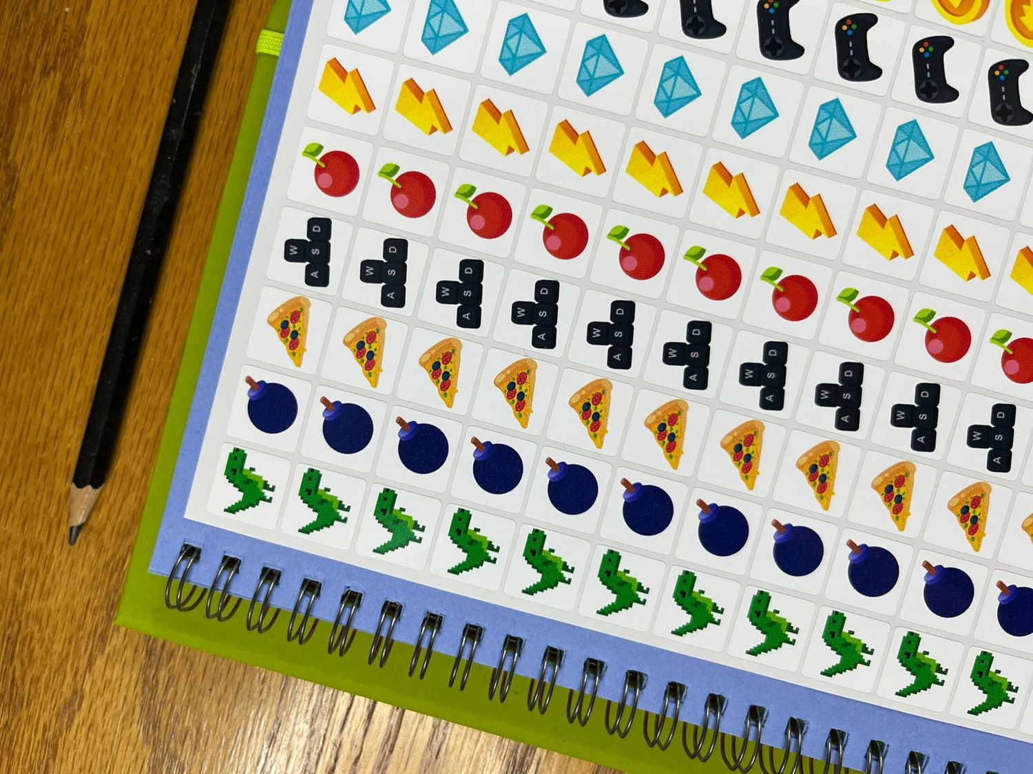 Gaming Theme 1 - NO WORDS Stickers