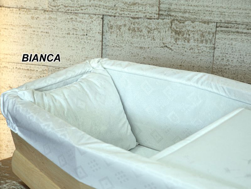Rivestimento per Cofani Bianca