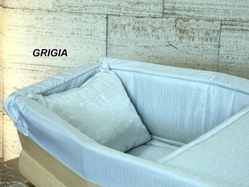 Rivestimento per Cofani Grigia