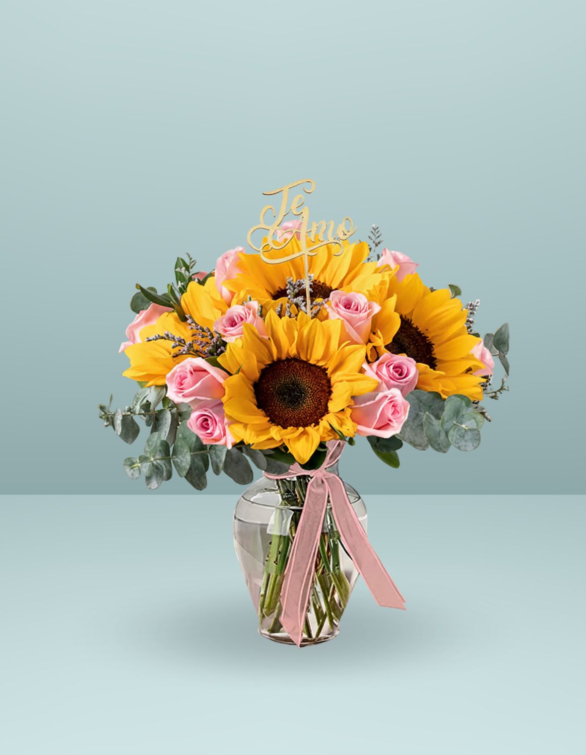 🌼JARRÓN RESPLANDOR