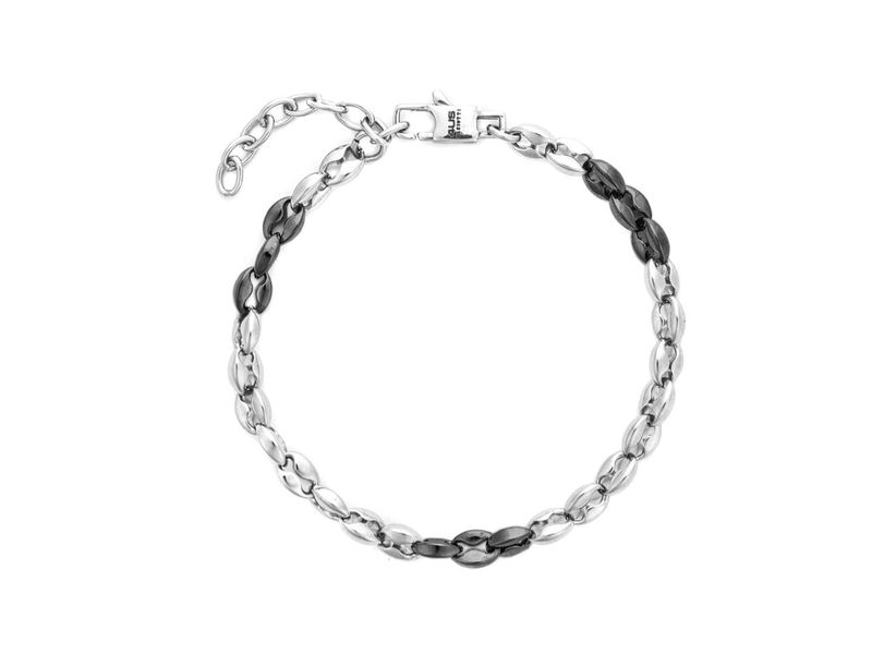 Bracciale Uomo 4US Cesare Paciotti Acciaio 4UBR8529