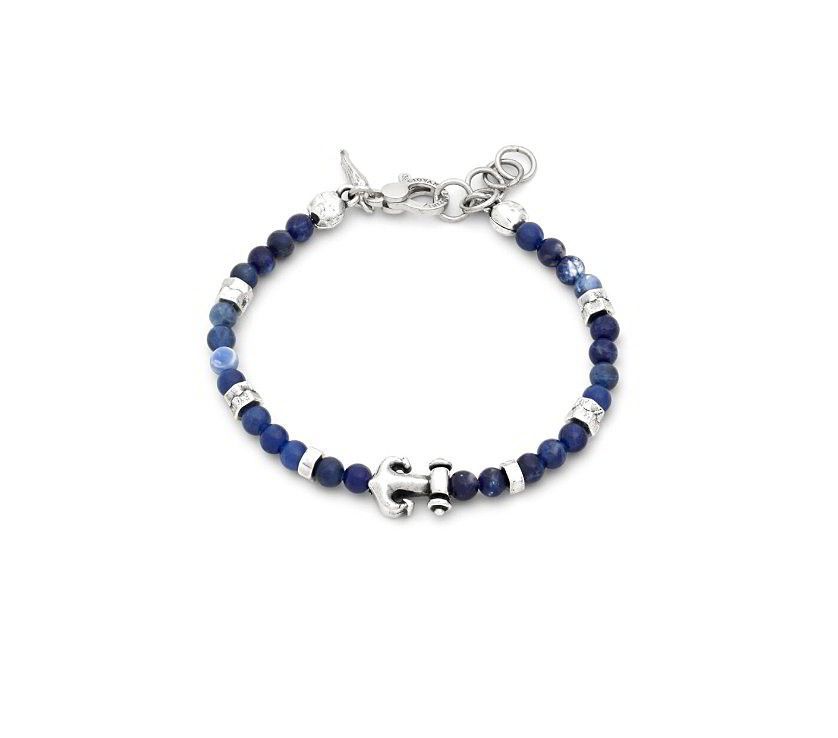 Bracciale ancora sodalite- Giovanni Raspini