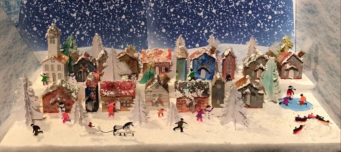 DIY Mini Paper Town Kit
