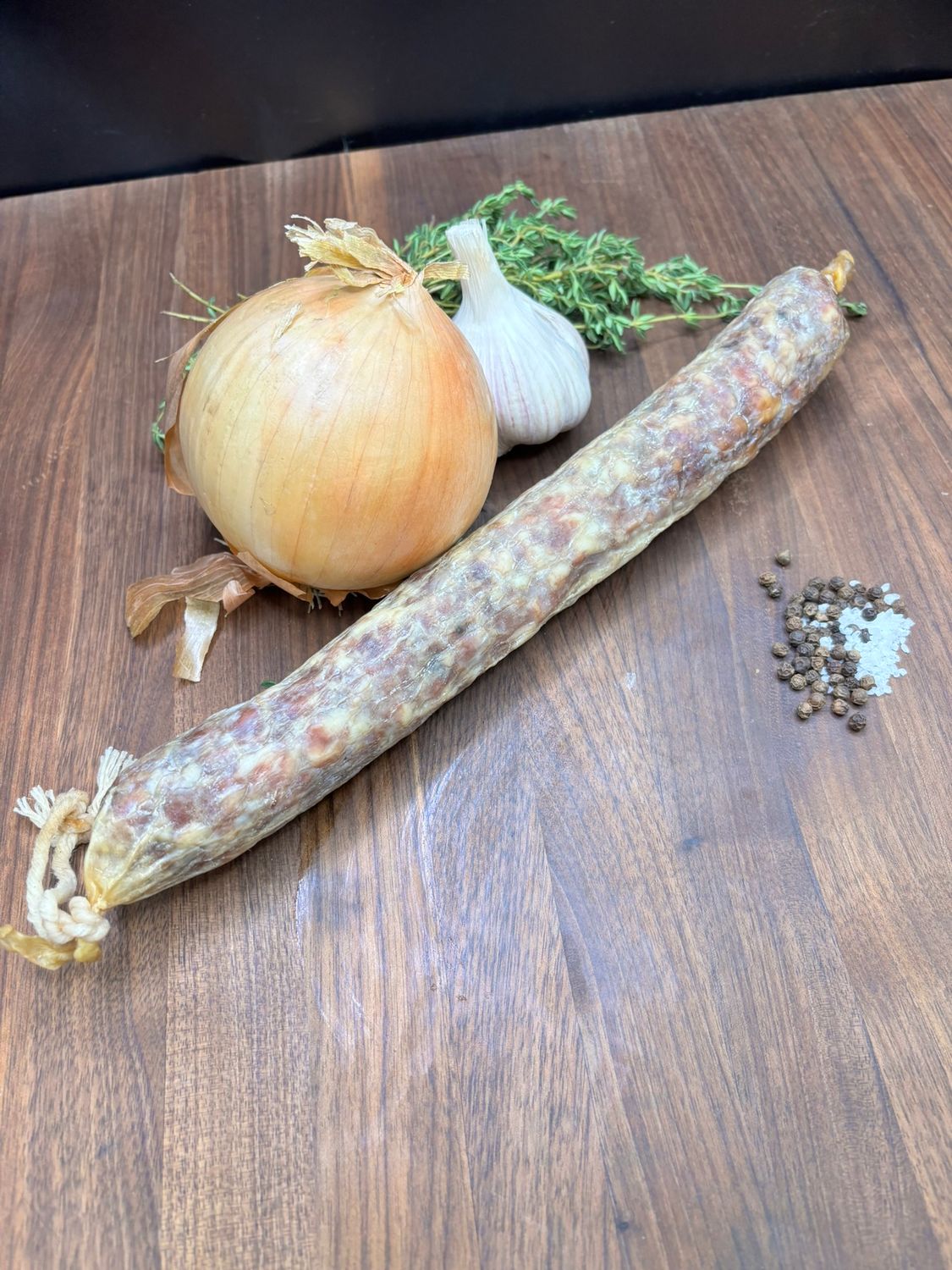 saucisson nature