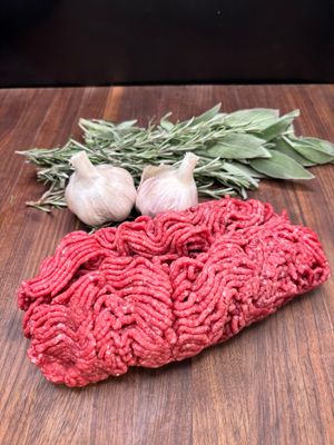 Haché de cerf rouge