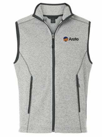 Arete North End Jasper Jacquard Fleece Vest