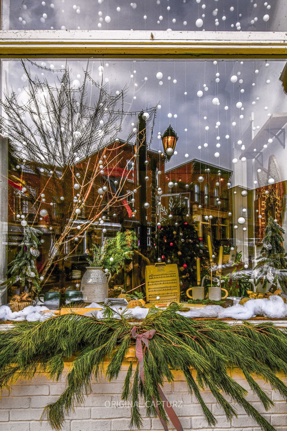 Festive Window