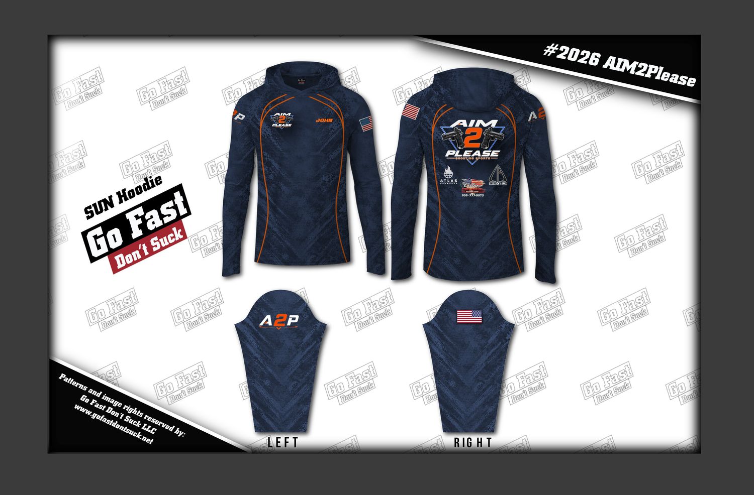 2026 AIM 2 Please Team Sun Hoodies