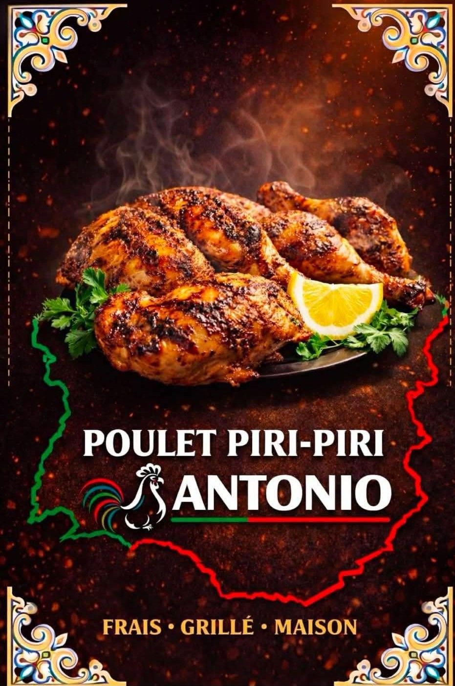 2 CUISSES DE POULET