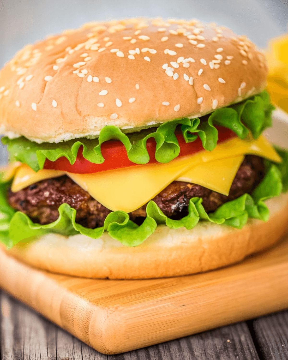 HAMBURGER DOUBLE