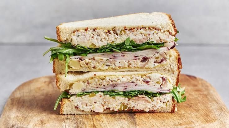 SANDWICH AU POULET
