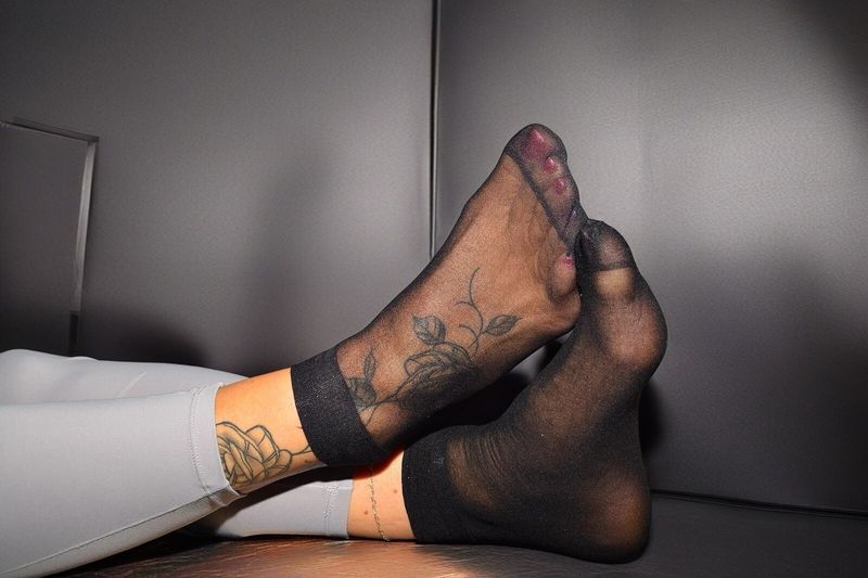 Nylon Socken