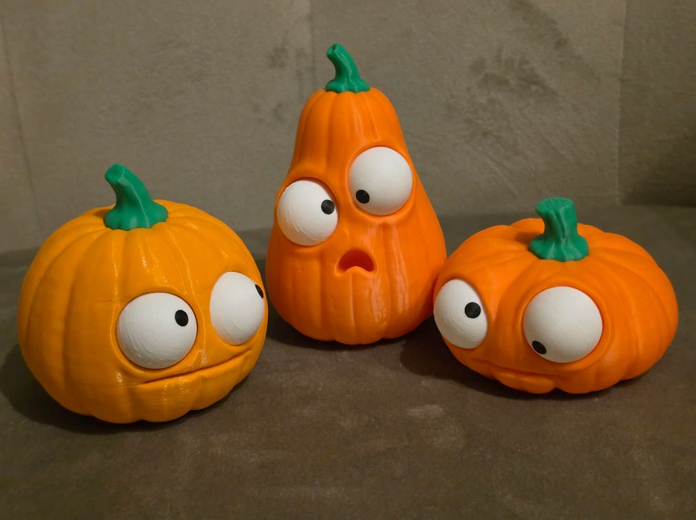 Goofy series– PUMPKIN Movable Eyes NOAMS HALLOWEEN