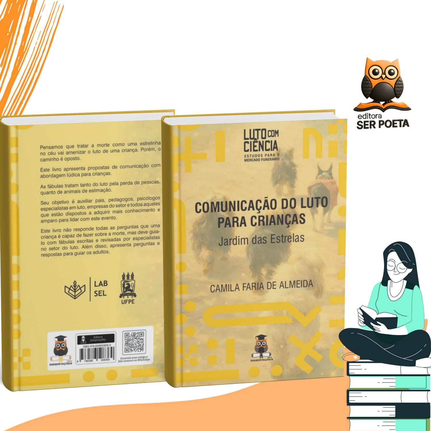 COMUNICAÇÃO DO LUTO PARA CRIANÇAS - Jardim das Estrelas
