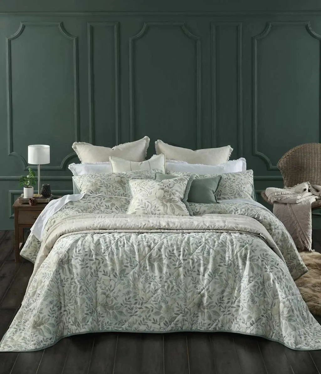 MM Linen Whisper Coverlet Set: King