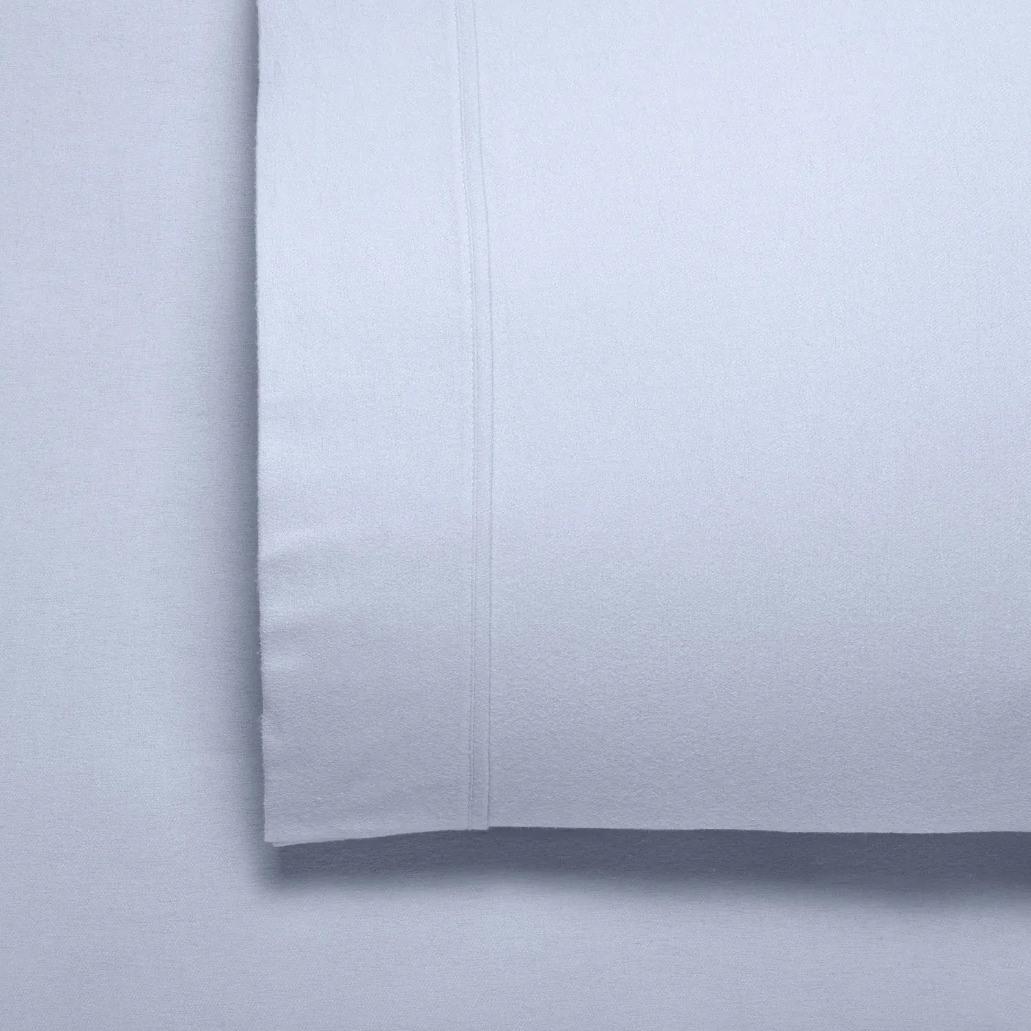 Bianca Fletcher Flannelette Sheet Set – Steel Blue: Double