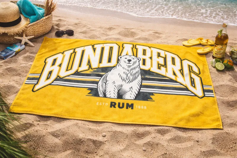 Bundaberg Rum Beach Towel – Bundy Design
