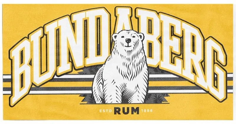 Bundaberg Rum Beach Towel – Bundy Design