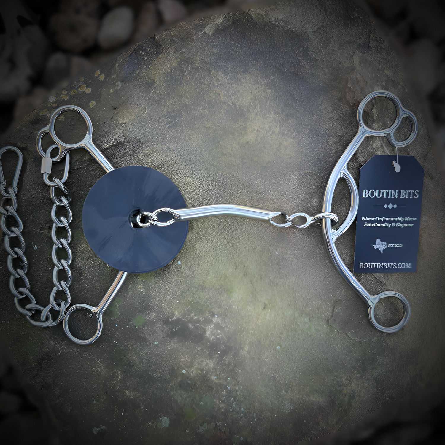 7" Competition Gag Lifter Chain Bar Center