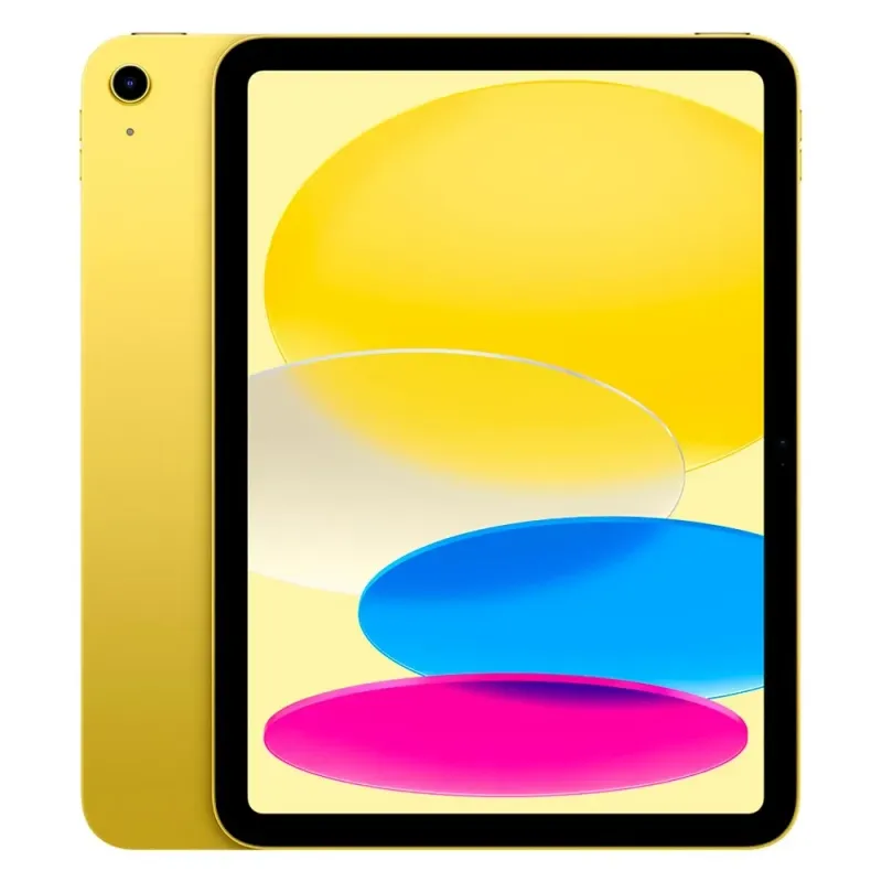 Apple iPad 11th Generation (A16) A3354 MD3Y4LL 128GB 11" 12MP 12MP - Yellow