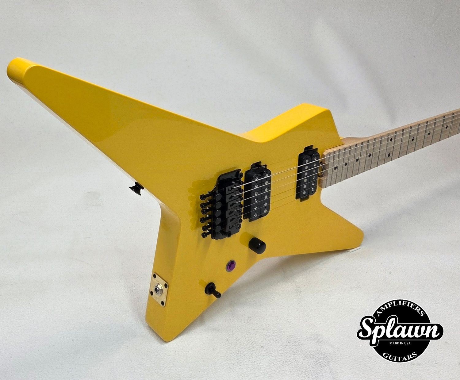 Splawn SR1 Ferrari Yellow