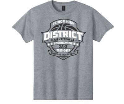 2026 Riverside District Tournament Tees