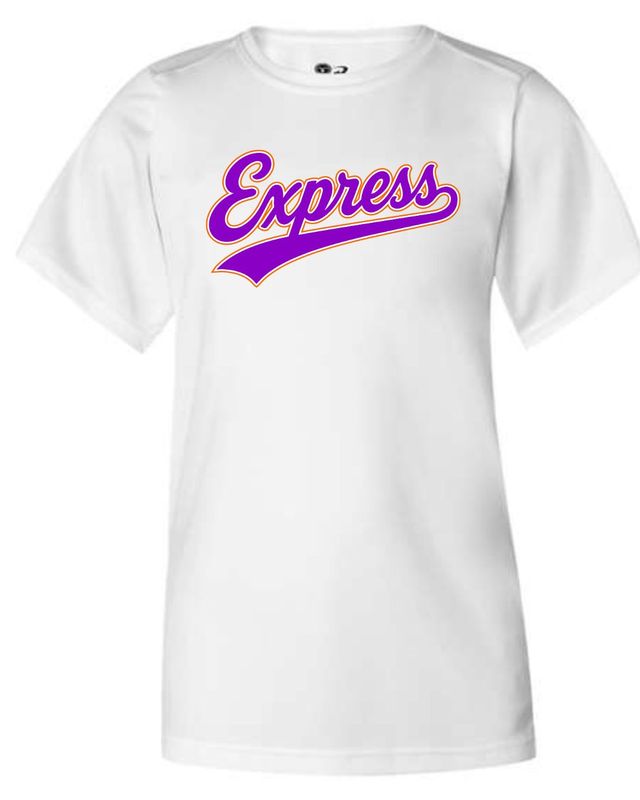 White Express Softball