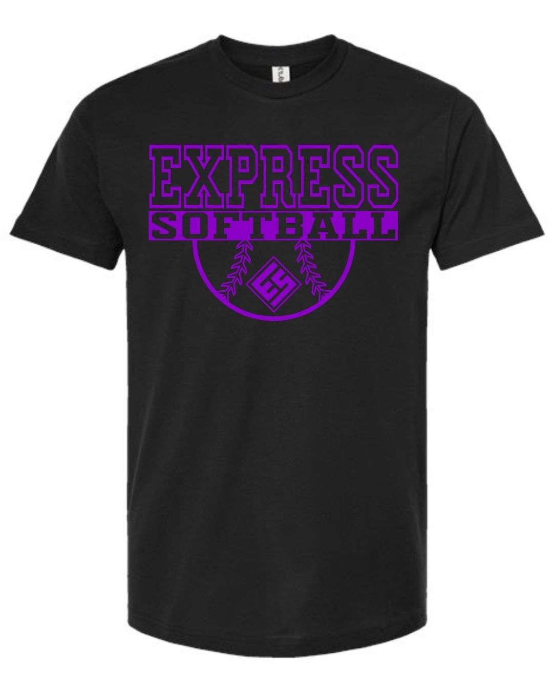 Purple ES - Black Shirt